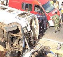 Un mort et trois blessés graves dans un accident de la circulation près de Sindone, à Ziguinchor (sapeurs-pompiers)