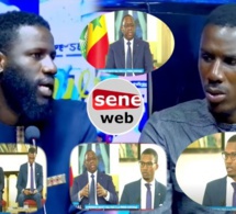 Fi Rewmi Tollu- Ameth Ndoye Seneweb révèle la choix du journaliste Diallo lors de l'ITV avec Macky