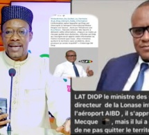 A. J-Révélation de Tange sur le démenti de Lat Diop après l'interdiction de quitter le territoire
