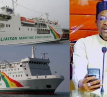A. J-Révélation explosive de Tange sur la liaison maritime Dakar-Ziguincho à partir du 9 avril 2024