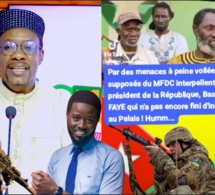 A. J-Terribles révélations de Tange sur le message du MFDC au Président Diomaye après ses 2 discours
