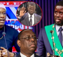 Ca se discute- Pertinente analyse de Tange sur le 5e Président Diomaye Faye le jour de son serrement