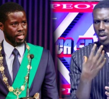  CA SE DISCUTE-Terrible révélation de Daouda Waly sur le serrement du Président Diomaye devant le C.C