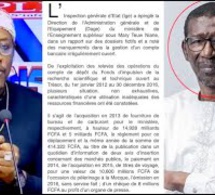 CA SE DISCUTE- Tange révéle le rapport épinglant le ministre Directeur de Cabinet du Pr Diomaye Fay