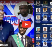 CA SE DISCUTE-Révélations explosives de Tange sur les nouveaux ministres du gouvernement de Sonko