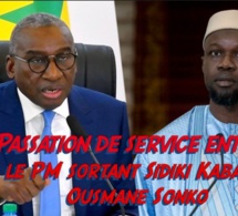 🛑DIRECT Primature- L'ex PM Sidiki Kaba passe le témoin au nouveau PM Ousmane Sonko qui reprend la