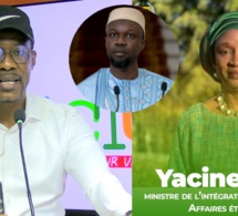 A. J-Révélation de Tange sur Yassine Fall, élue ministre de l'Intégration africaine dans le gouve