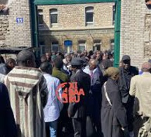 EN IMAGES : LA LEVÉE DU CORPS DE MAHAMMED BOUN ABDALLAH DIONNE