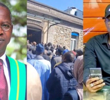 A.J-Tange révèle les images de la levée du corps de l'ex PM MAHAMMED BOUN ABDALLAH DIONNE à Paris