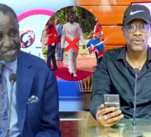 A. J-Révélation de Tange sur la sortie du journaliste Adama Gaye à Diomaye Faye « Un président...