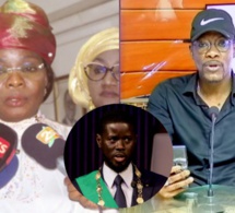 A. J-Tange révèle la colère du Caucus des Femmes Leaders du Sénégal sur le Pr Diomaye sur la...
