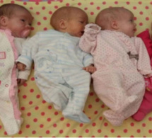 Richard-Toll / Avec l'accompagnement de l'équipe municipale : Une femme donne naissance à quatre enfants