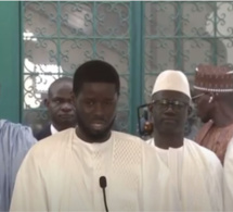 Grande Mosquée de Dakar: Le message du Président Bassirou Diomaye Faye aux musulmans, après sa prière de Korité