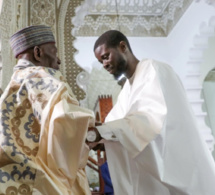 Grande Mosquée de Dakar- Message du Président Bassirou Diomaye Faye aux musulmans après la prière