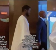 URGENT-Depart du Président Diomaye et de son PM Sonko pour la prière de Korite à la Grande Mosquée