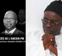 Samuel A. Sarr exprime ses condoléances suite au décès de Talibé Mahammed Boun Abdallah Dionne
