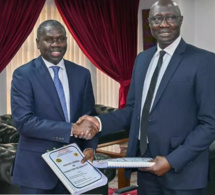 Le Général Birame Diop prend officiellement ses fonctions de ministre des Forces armées