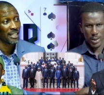 CARTE SUR TABLE-Révélations ch0c de Djibril Diop Jamal Sénégal sur le gouvernement de B. Diomaye Fay