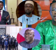 A. J-Révélation ch0c de Tange sur le 1er Conseil des ministres du Président Diomaye Faye et ses...