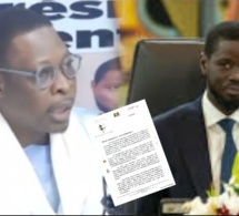 Révélation ch0c de Birahim Touré sur la lettre du Pr Diomaye aux fonctionnaires «JUB JUBAL JUBANTI»