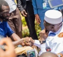Rencontre inattendue: Qui est Macoumba Sarr, le Sénégalais, compagnon du Général Doumbouya , président de la Guinée ?