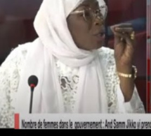 Faible représentation des femmes dans le gouvernement : Sokhna Ndeye Diop vilipende les associations féministes