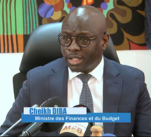 Cheikh Diba : un Expert en Gestion Budgétaire et Financière Chargé d'Insuffler une Croissance Réelle à notre Économie