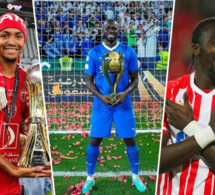 Football-Equipe type des Sénégalais de la semaine : Kalidou Koulibaly et Abdou Diallo superchampions, Pape Amadou Diallo insaisissable…
