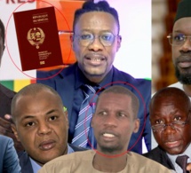 Actu. Jour-Révélations de Tange sur Diomaye-Sonko-Khadim Ba-Clédor-Bara Tall- Babacar Touré-Mame Mb Niang-passeport diplomatique