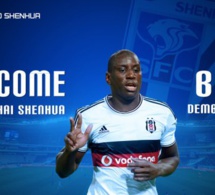 Officiel : Demba Ba signe en Chine