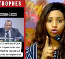 Sc@nd@l jour-Révélation de Ousmane Kane sur les 15 à 30 millions FCFA perçus par les inspecteurs I.D