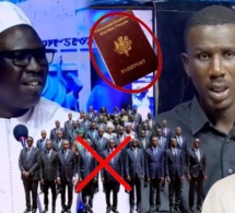 FI REWMI TOLLU-Révélation ch0c de Mouhamed Mangane sur la confiscation des passeports diplomatiques