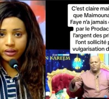 Sc@nd@l jour-Terrible révélation de Mame Mbaye Niang sur MaÏmouna Ndour Faye-Prodac...