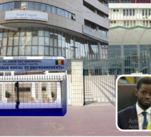 Dissolution HCCT, CESE et Assemblée nationale: Les sauts d’obstacles sur le chemin de Diomaye-Sonko