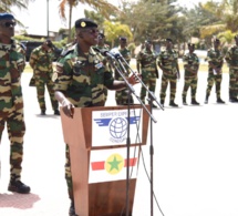 Visite du Chef d'État-Major Général des Armées à la Base aérienne de Dakar