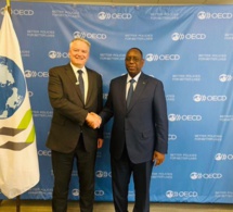 Mission 4 P: Macky Sall s’est entretenu avec M. Mathias Corman, Secrétaire général de l’OCDE, ce mercredi 17 avril