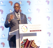 Le Discours visionnaire du Président Macky Sall sur l'Aide publique au Développement Éclaire le Forum de Paris pour la Paix ( New YORK )