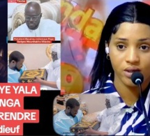 Sc@nd@l jour-Révélation de Zeyna sur la visite du Pr Diomaye á Touba 'Yala Na Nga comprendre..'