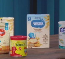 Le groupe Nestlé accusé d’ajouter du sucre dans le lait infantile vendu dans les pays pauvres