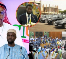 A. J-Révélation inédite de Tange sur la dotation de voitures aux membres du Bureau de l’Assemblée N