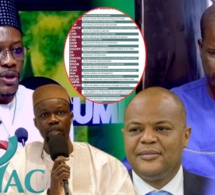 Face à Tange nouvelle révélation de Gueye l'Original GOC sur les rapports de l'OFNAC IGE IGF publiés