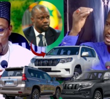 Face à Tange révélation inédite de Gueye l'Original sur les 4 voitures de fonction du PM Ousma Sonko