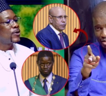 Face à Tange pertinente analyse de Gueye l'Original sur la visite du président Diomaye en Mauritanie