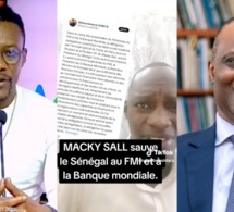 A. J-Révélation de Tange sur le tweet du ministre Abdourahmane Sarr après sa rencontre au FMI