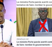 A. J-Révélation de Tange sur les menaces du porte parole du gouvernement Moustapha Saré sur BENNO