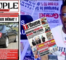 Revue de l'actu-Nouvelles révélations inédites de Tange sur la une des quotidien du jour