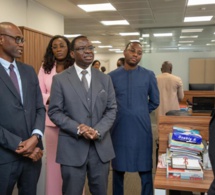 Photos / Fusion entre Industrie et Commerce: Serigne Guèye Diop mise sur le capital humain pour une souveraineté