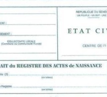 Faute d’extraits de naissance, 106 élèves ratent les examens du Cfee à Fatick et à Ziguinchor