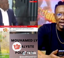 Sc@nd@l jour-Tange commente l'analyse pertinente de Mouhamed Ly sur les propos de Moustapha Saré...