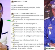 A.J-Révélation explosive de Tange sur le Général Moussa Fall de la gendarmerie remplacé par Martin F